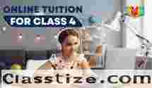 Best Online Tuition for Class 4 – Personalized Learning with Ziyyara