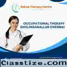 Occupational Therapy Sholinganallur Chennai
