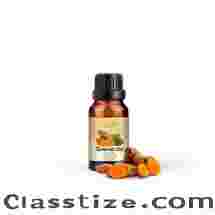Turmeric Oil for Improving Skin Tone