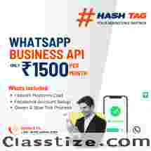 Get Official WhatsApp API Solution for Your Business – Hashtag SMS