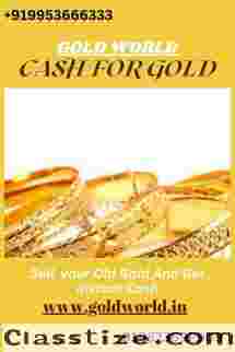  We the GOLDWORLD pay you instant cash for your old gold and highest in DELHI NCR.