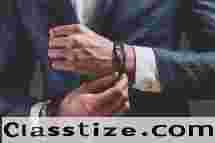 Maaz Jewelers Men’s Diamond Bracelets – Bold and Elegant