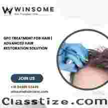 GFC Treatment For Hair | Advanced Hair Restoration Solution