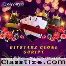 Bitstarz Clone Script to Start Your Own Lucrative Casino Platform Today