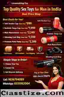 Buy Sex Toy For Man Online | Call 9836794089