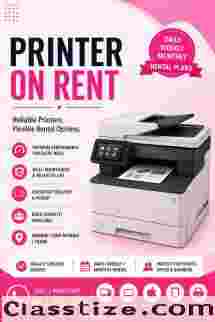 rental on printer price 699
