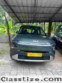 Brand new Kia Carens Automatic for Rentals in Trivandrum