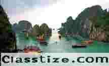 Vietnam Package Tour from Kolkata with Halong Bay Overnight Cruise