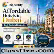 Affordable Hotels in Dubai – Best Deals & Discounts | Tripnestify