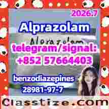  28981-97-7 alprazolam hot sale 