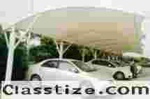 Tensile Car Parking - Ambient Enterprises