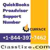 QuickBooks Proadvisor Support +1-844-397-7462 Number