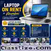 laptop on rent at Rs 899/- Mumbai, Vashi, Belapur, Navimumbai