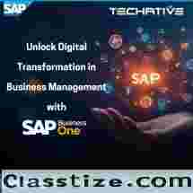 Unlock Digital Transformation with SAP Business One