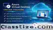 Azure Virtual Desktop Online Training From Hyderabad India