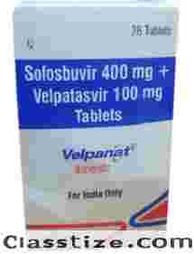 Buy Velpanat Tablet Medication of Hepatitis C at Gandhi Medicos