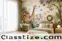 Pichwai Wallpaper: Bringing Timeless Indian Art to Modern Interiors