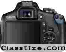 Canon EOS Rebel T7 DSLR Camera|2 Lens Kit with EF18-55mm + EF 75-30