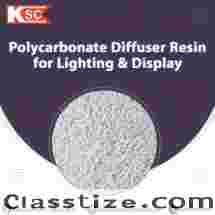 Polycarbonate Diffuser Resin for Lighting & Display