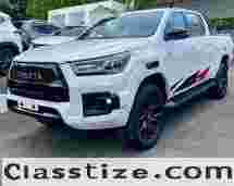 Camionetas Toyota Hilux En Venta!!!