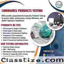 Luminaires LED Bulb Testing Labs in Noida