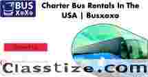 Charter Bus Rentals In The USA | Busxoxo