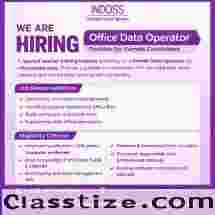 Office Data Entry Executive (Female Only)