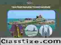 Taxi from Madurai to Kanyakumari