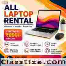 laptop on rent at Rs 899/- Mumbai, Vashi, Belapur, Navimumbai