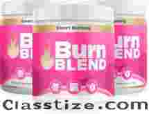 Burn Blend Herbal Weight Support Supplement