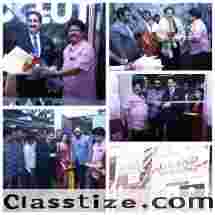 Dr. Sandeep Marwah Launches New OTT Channel in Hyderabad
