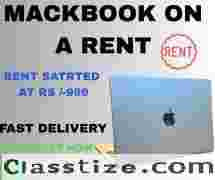 Rent a Macbook on start at rs.999/-