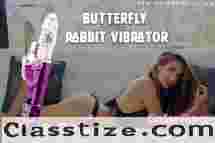 Thrusting Butterfly Rabbit Vibrator Rotation Toy Call 9836794089