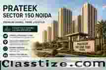 Prateek Sector 150 Noida – Premium 3 & 4 BHK Homes