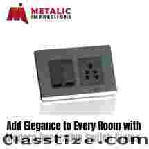 Add Elegance to Every Room with Modern Decorative Switch Plates
