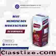 Best Medicine Boxes Manufacturer in Namakkal