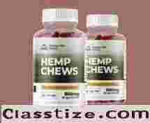 How much hemp extract is in each bottle of Rolling Hills Gummies?