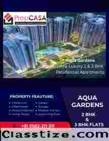 Aqua Gardens, Ultra-Luxury 2 & 3 BHK residential apartments