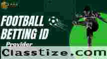 Receive Football Betting ID with Welcome Bonus