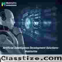 Artificial Intelligence Development Solutions-Mobiloitte