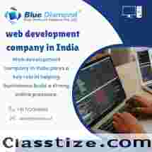 web development company in India