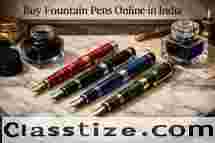 Buy Fountain Pens Online in India from Penpencilink