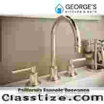 California Faucets Descanso Collection of Luxury Bathroom Design