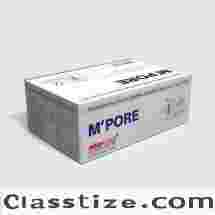 M'pore Permeable Non-Woven Synthetic Adhesive Tape – ISO Certified