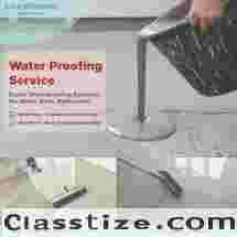 Waterproofing Service by LocalRamu will Shield Your Home from Leaks in Bangalore
