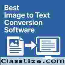 Image to Text Conversion Software – Try Now!