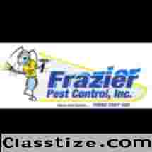Frazier Pest Control – Reliable Pest Control with Preventive Power
