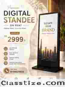 Rent a Digital Standee on start at rs.2999/-Mumbai Vashi, Belapur, Navimumbai