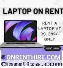 Laptop on Rent in Mumbai Rs. 899/- Only