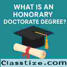 What is an Honorary Doctorate Degree?
